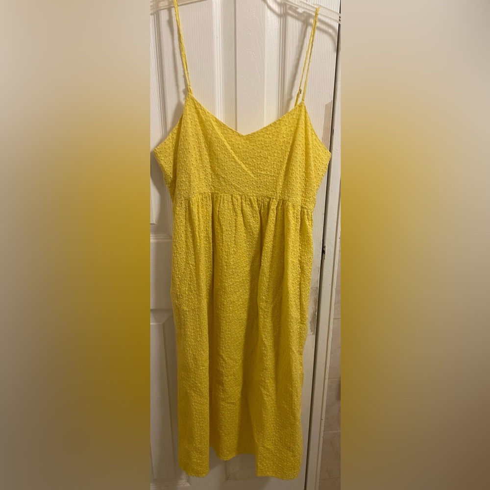 Yellow Sundress